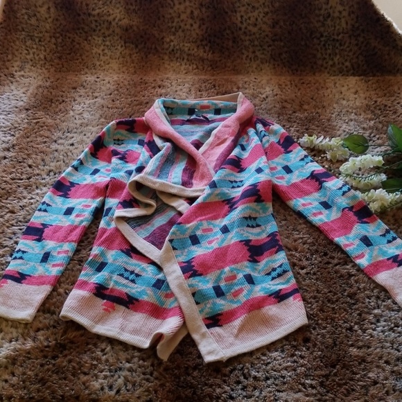 B sharp adorable cardigan.    (K) - Picture 5 of 6